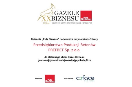Gazele Biznesu 2019