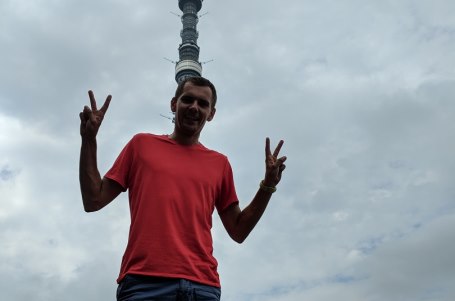 Ostankino Tower Run w Moskwie