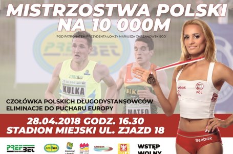 Mistrzostwa Polski na 10 000m
