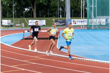 Lekkoatletyczny jubileusz Klubu PREFBET ŚNIADOWO ŁOMŻA