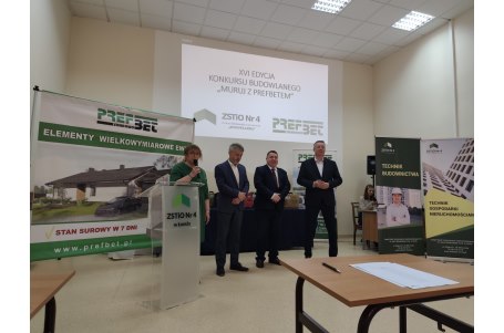 XVI edycja konkursu „Muruj z Prefbetem”