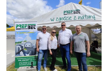 PREFBET Śniadowo na XXXI Regionalnej Wystawie Zwierząt Hodowlanych w Szepietowie