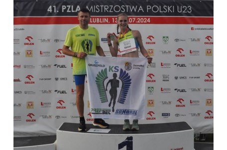 Martyna Krawczyńska Mistrzynią Polski
