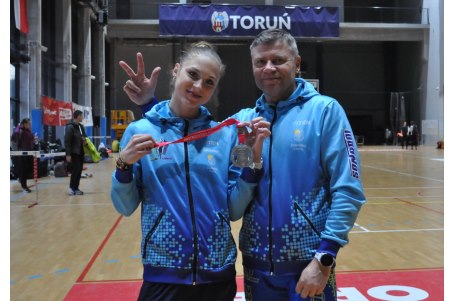 Martyna Krawczyńska z medalowym hattrickiem