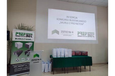 XV edycja konkursu „Muruj z Prefbetem”