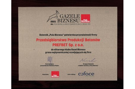 PREFBET wśród najlepszych