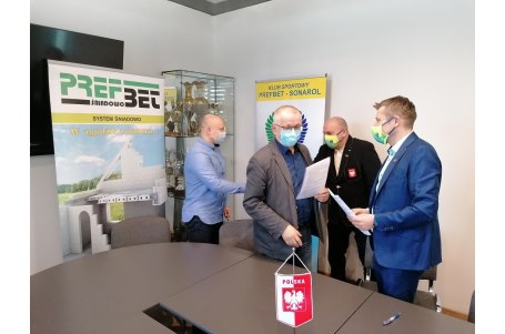 Umowa sponsorska podpisana!