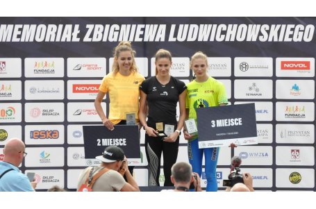 Martyna Krawczyńska z kolejnym Rekordem Polski